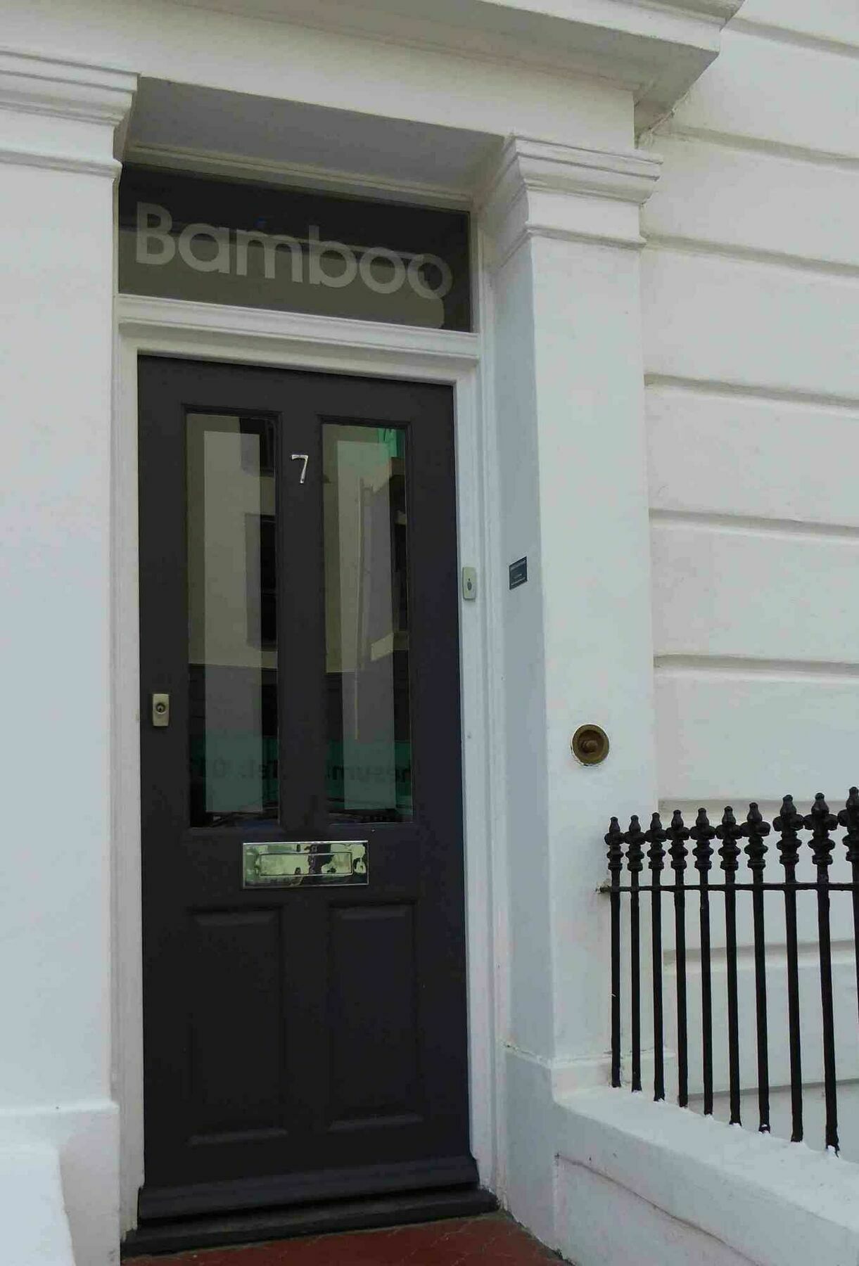 Bamboo Guesthouse Борнмут Екстер'єр фото